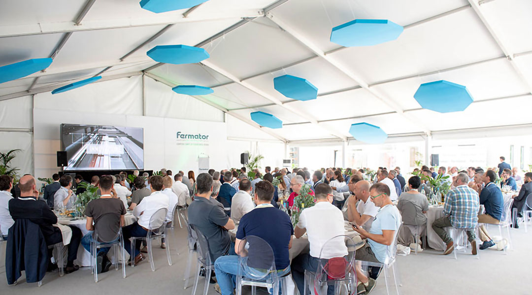 Fermator open day soffitto