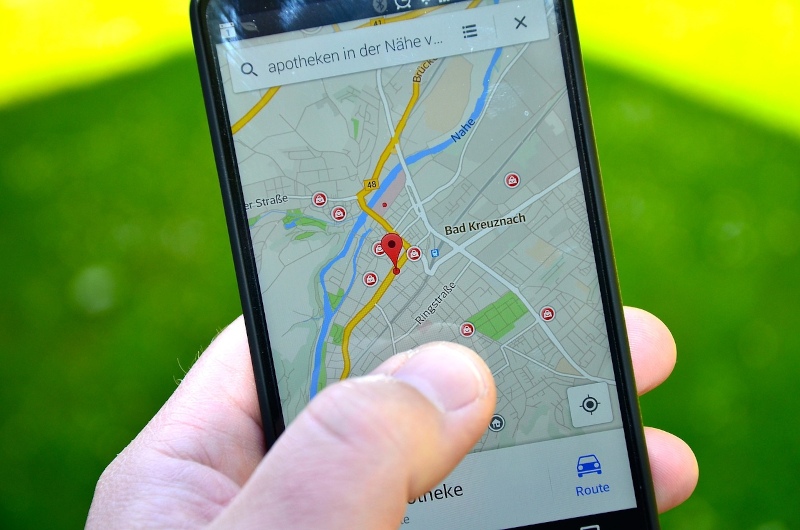 mappa di google maps uno degli strumenti da usare per la local seo