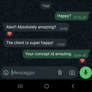 recensione positiva cliente agenzia eventi staff millennium